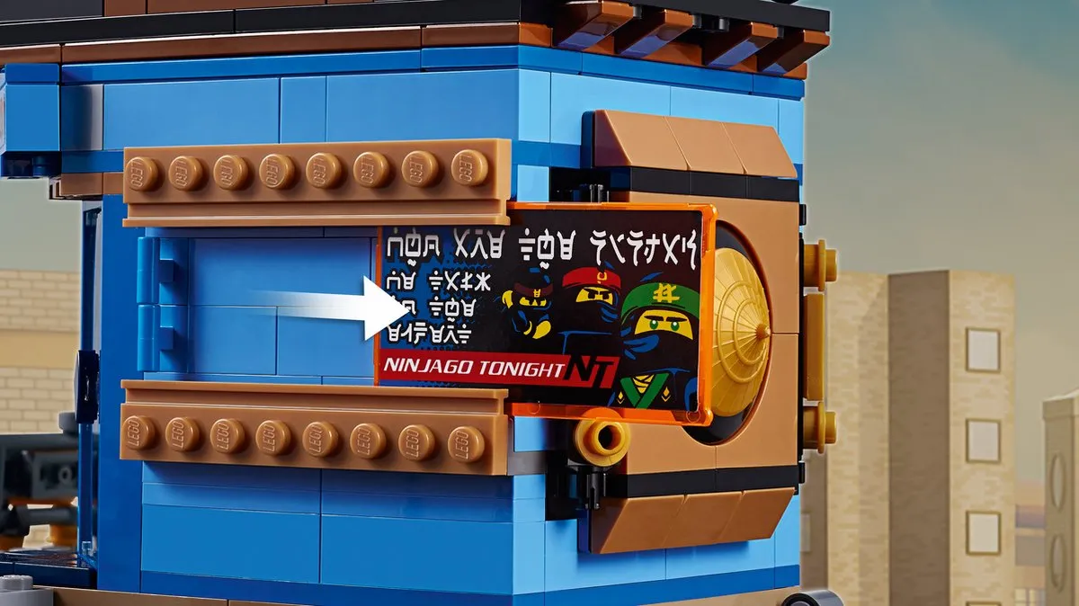 LEGO Ninjago Movie City Haven 70657 - 3553 Stukken - 13 Minifiguren - afbeelding 6 van 6