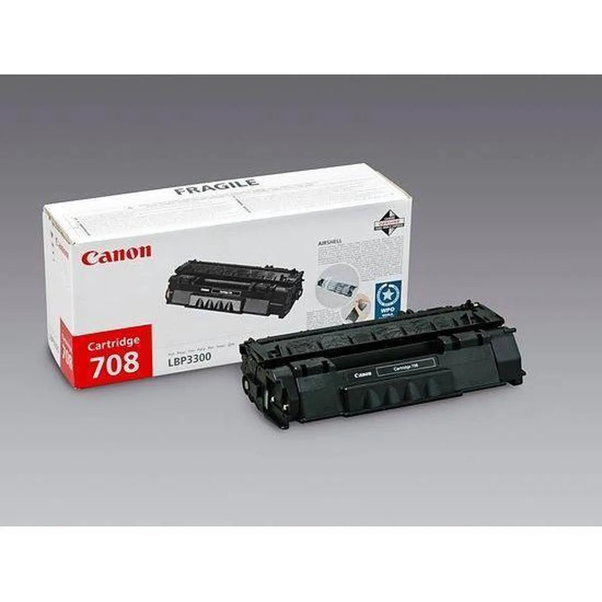 Canon 708 Tonercartridge 50029624 - Zwart
