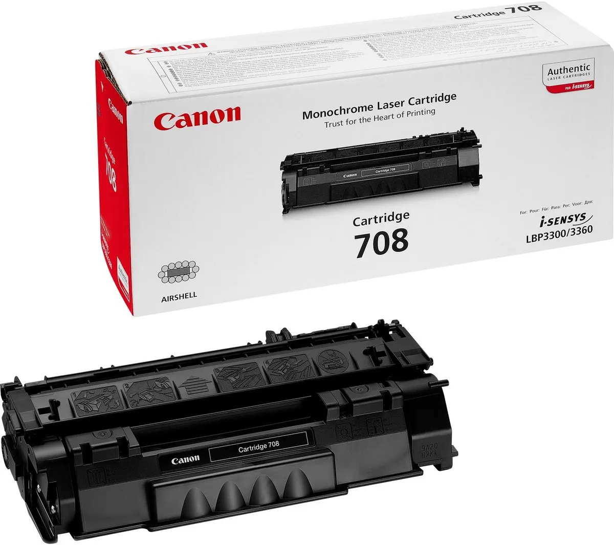 Canon 708 Tonercartridge 50029624