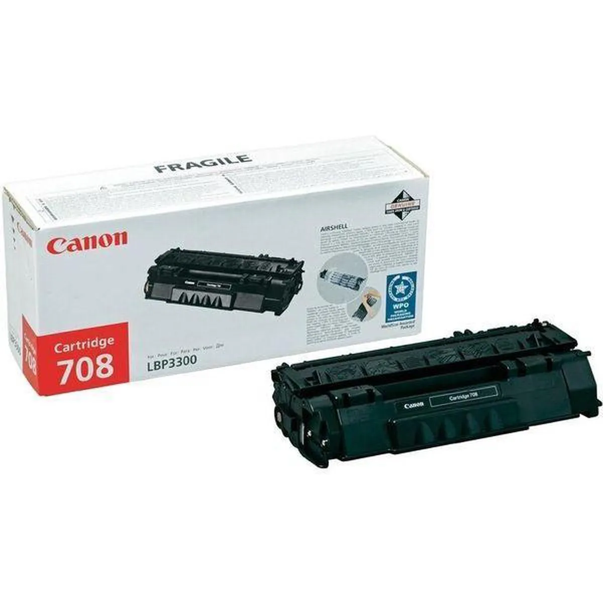 Canon 708 Tonercartridge 50029624 - Zwart