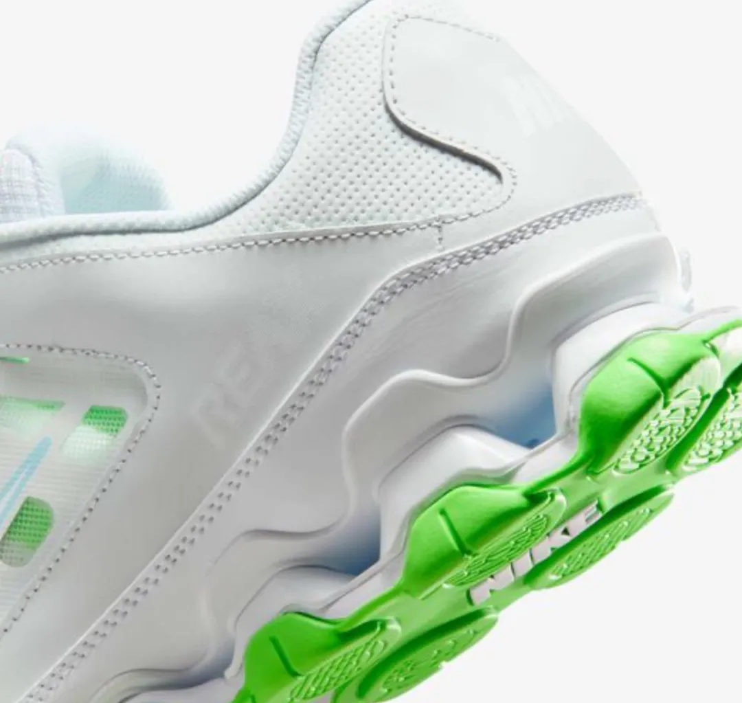 Nike Reax 8 TR Trainingsschoenen 621716 106 - Maat 42.5 - Wit/ Groen