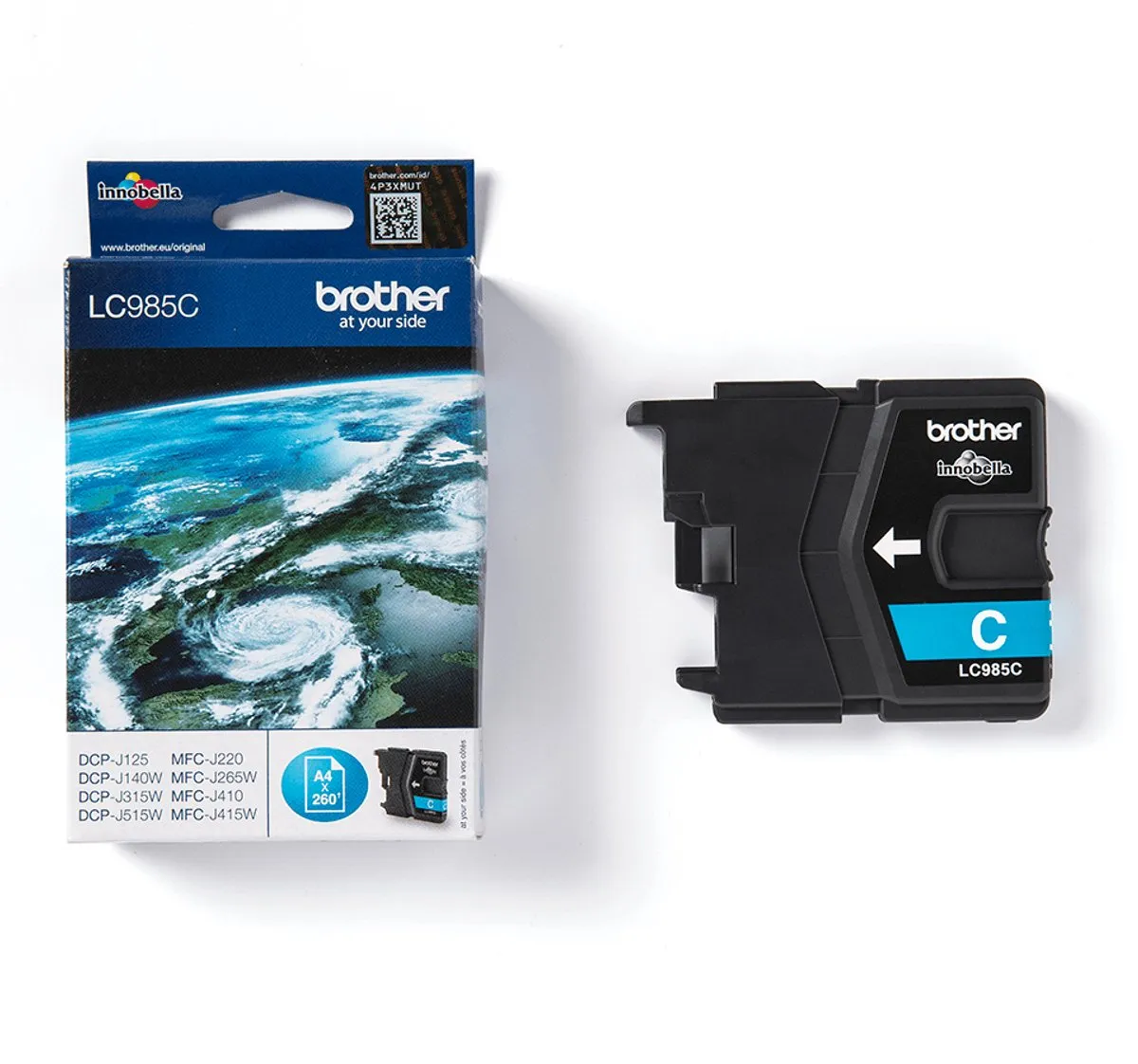 Brother LC-985CBP Inktcartridge - Cyaan
