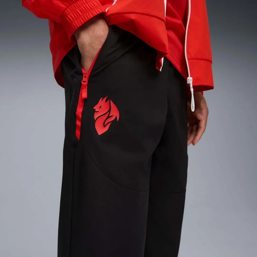 PUMA Pumatech Woven Trainingsbroek XL - Zwart