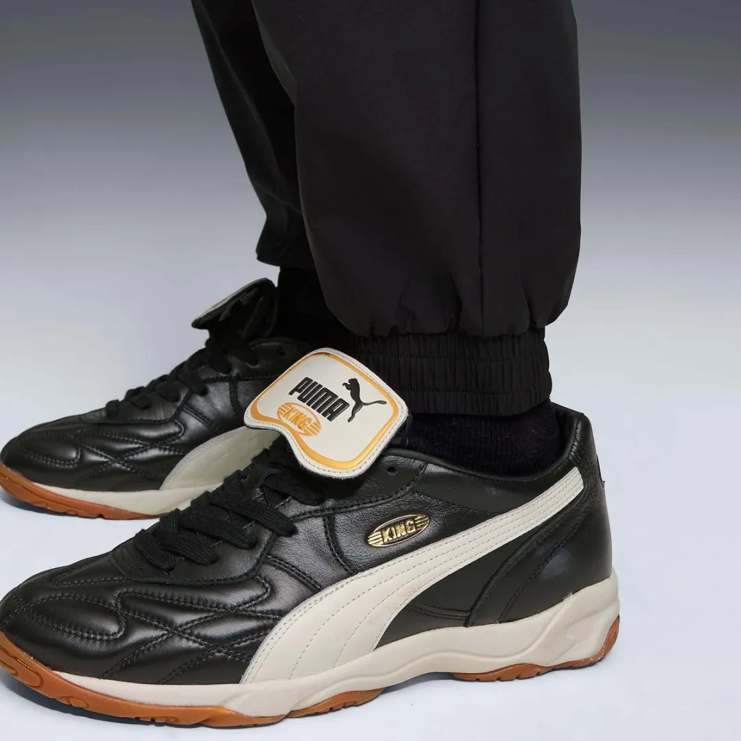 PUMA Pumatech Woven Trainingsbroek XL - Zwart