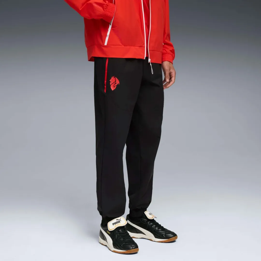 PUMA Pumatech Woven Trainingsbroek XL - Zwart