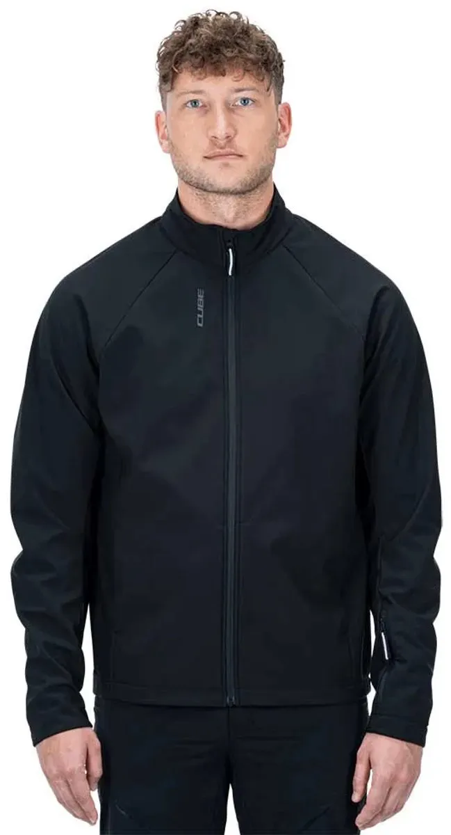 Cube ATX Softshell Jas - Zwart XL - afbeelding 6 van 6