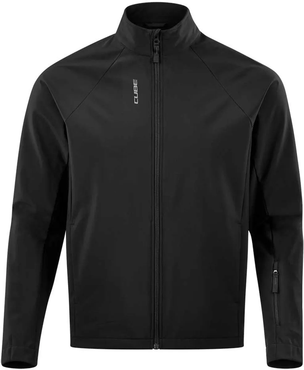 Cube ATX Softshell Jas - Zwart XL