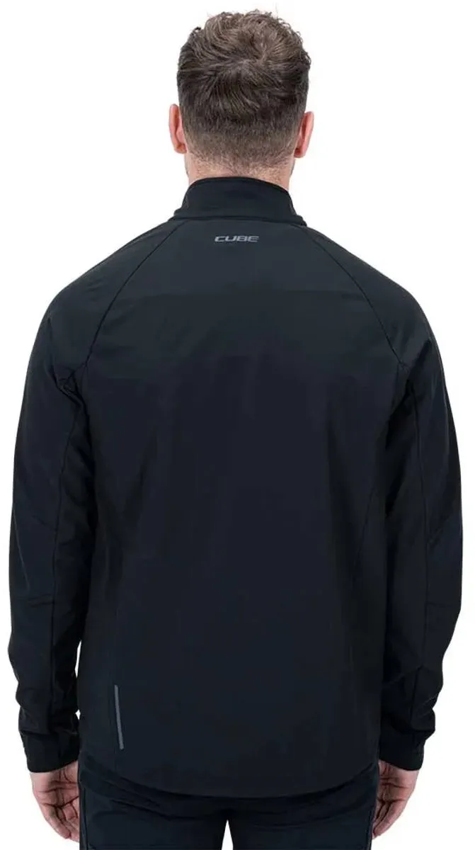 Cube ATX Softshell Jas - Zwart XL
