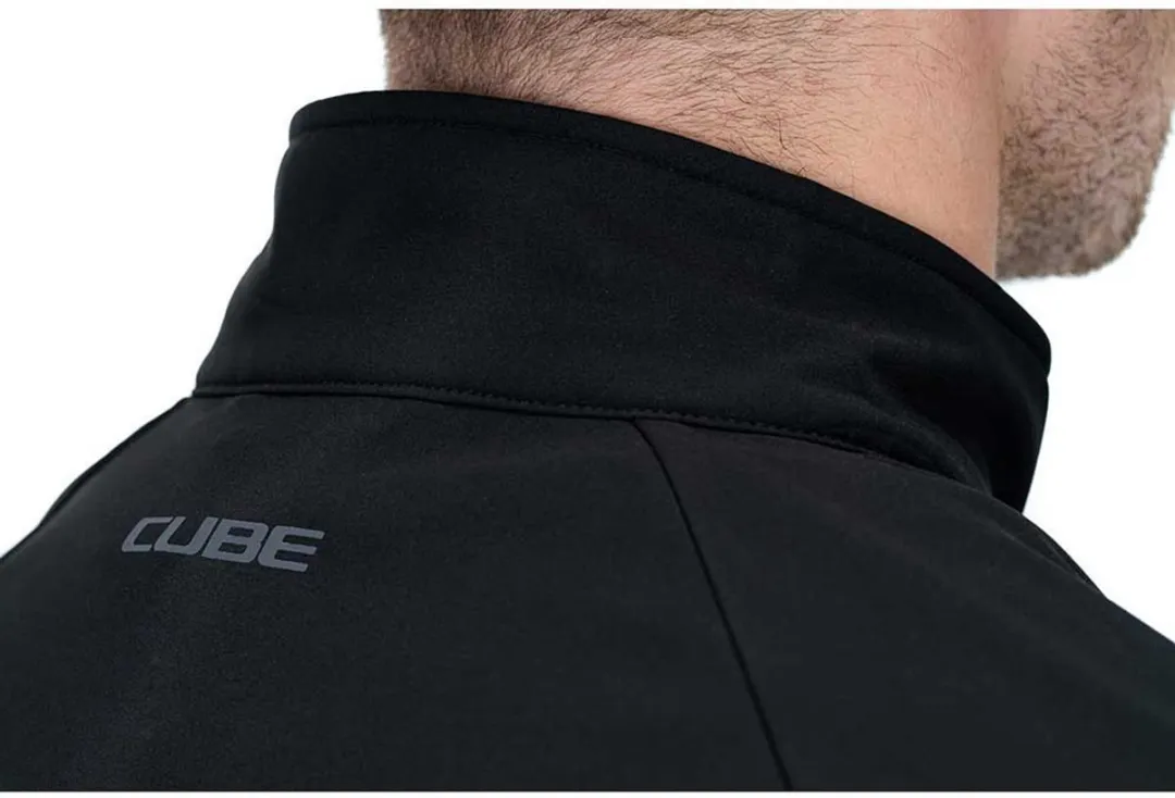 Cube ATX Softshell Jas - Zwart XL