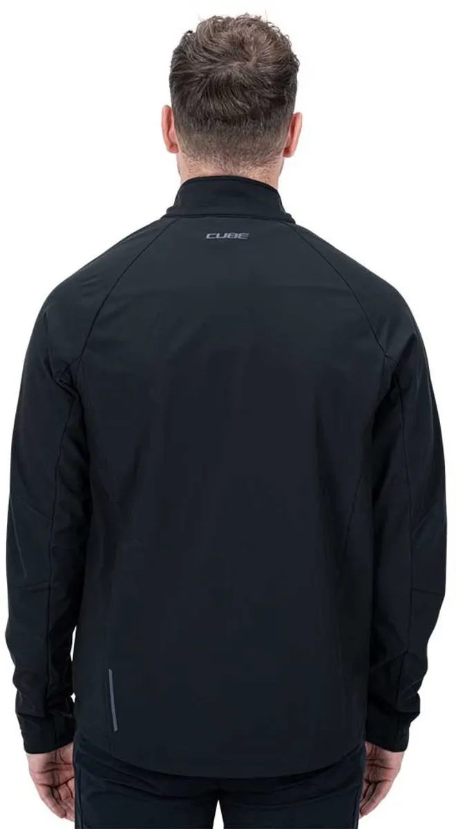 Cube ATX Softshell Jas - Zwart XL