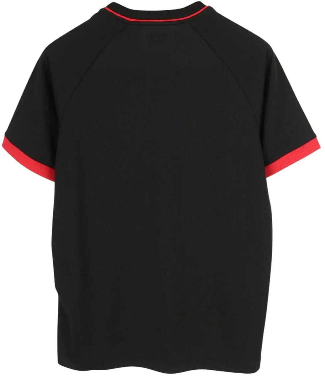 Diesel Amtee Crossoon WT15 Men T-shirt - M - Zwart