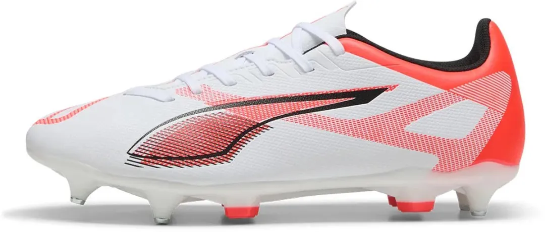 PUMA Ultra 5 Play Mxsg Voetbalschoenen 43 - Wit