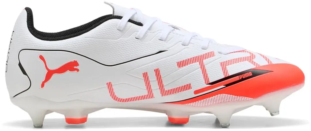 PUMA Ultra 5 Play Mxsg Voetbalschoenen 43 - Wit