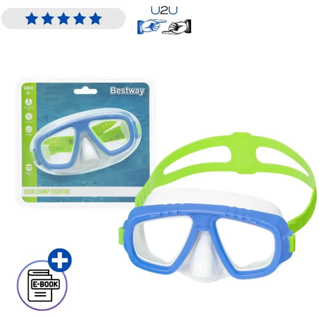 Bestway Zwemmasker 22011