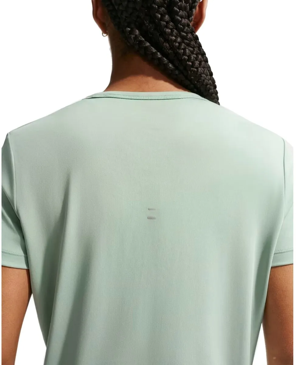 Nike Tempo Dri-FIT Dames Trainingsshirt HQ0648-007 - M - Zwart
