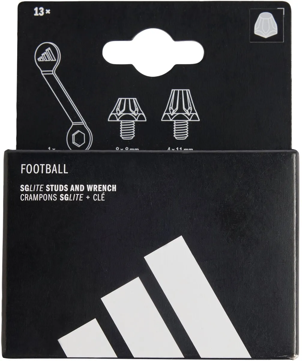 Adidas Performance Sglite Voetbalschoennoppen - Zilver