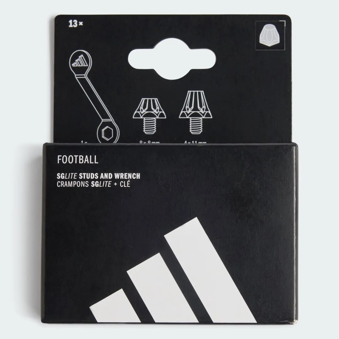 Adidas Performance Sglite Voetbalschoennoppen - Zilver