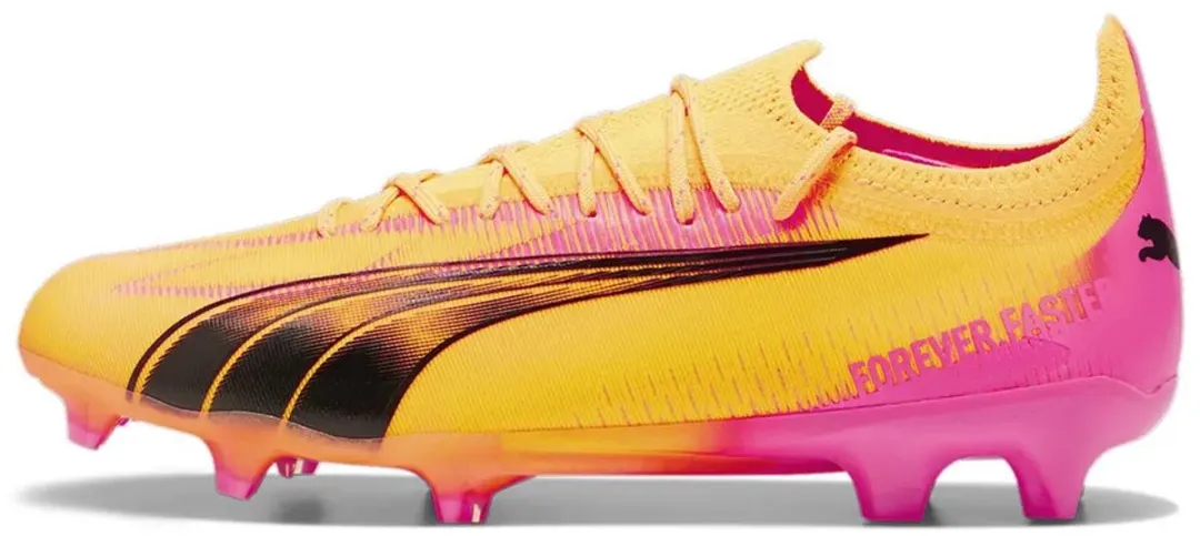 PUMA Ultra Ultimate FG/AG Voetbalschoenen - 38.5 - Oranje - afbeelding 6 van 6