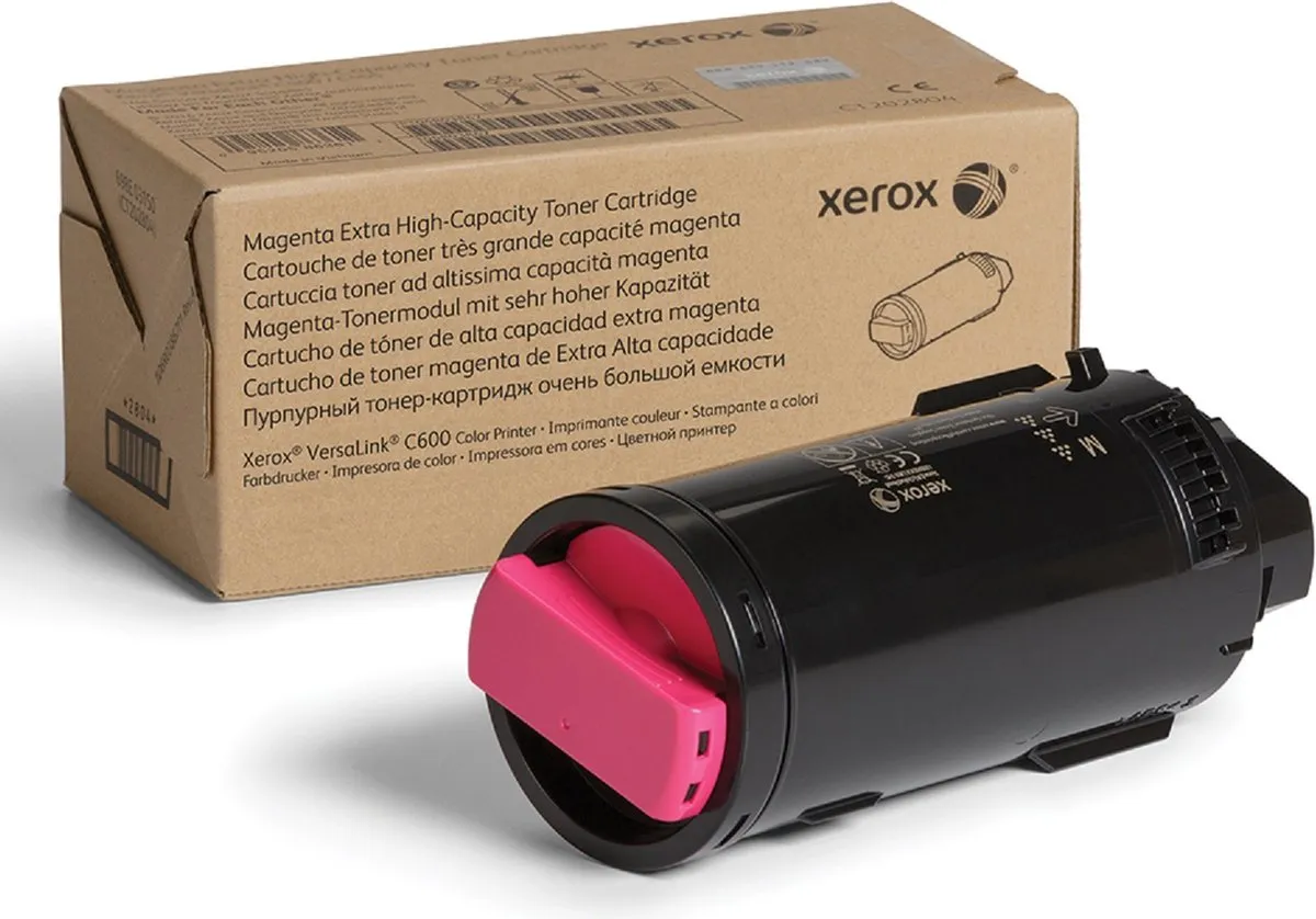 Xerox VLC600/VLC605 Magenta Tonercartridge 106R03893