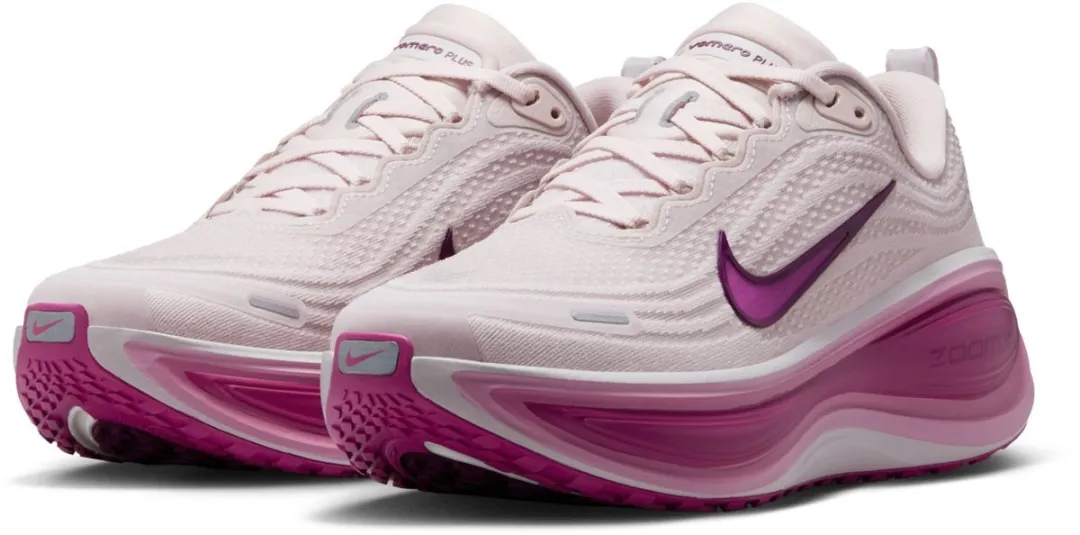 Nike Vomero Plus ZoomX HV8154-602 Hardloopschoenen - 42.5 Roze/Bordeaux - afbeelding 6 van 6