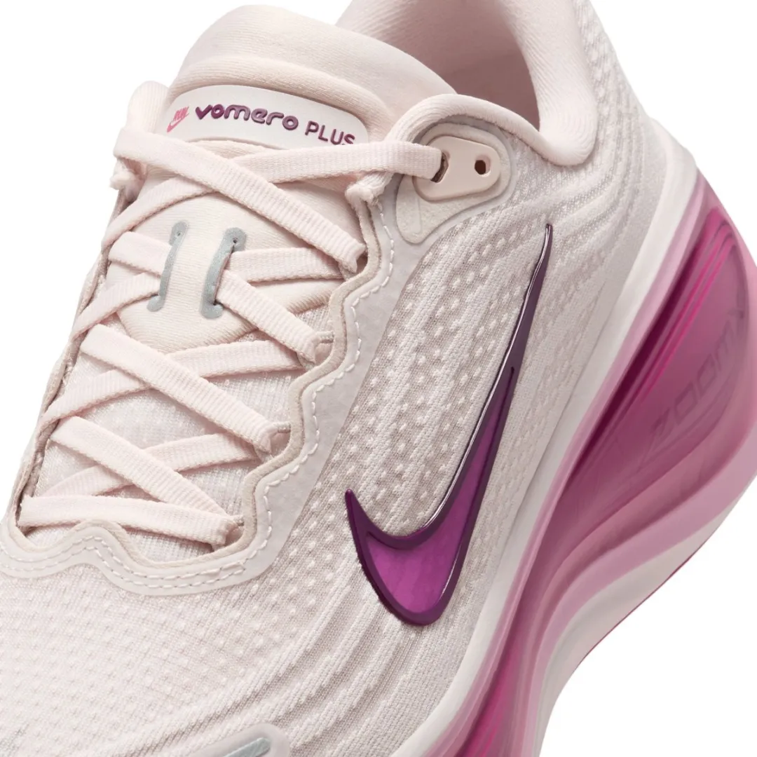 Nike Vomero Plus ZoomX HV8154-602 Hardloopschoenen - 42.5 Roze/Bordeaux - afbeelding 5 van 6