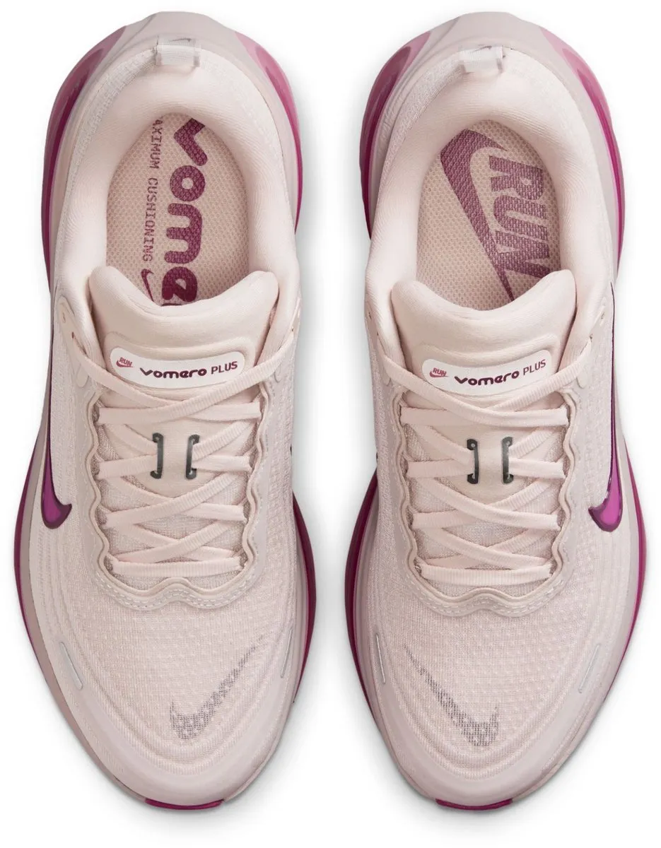 Nike Vomero Plus ZoomX HV8154-602 Hardloopschoenen - 42.5 Roze/Bordeaux - afbeelding 3 van 6