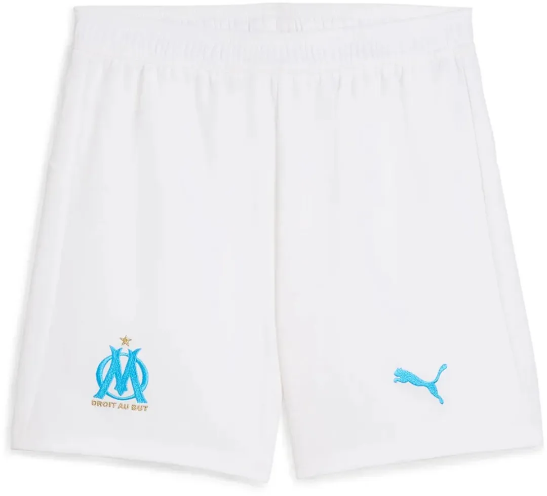 PUMA Olympique Marseille 25/26 Replica Korte Broek