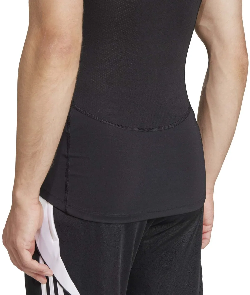 Adidas TechFit Compressie Shirt Heren M - Zwart