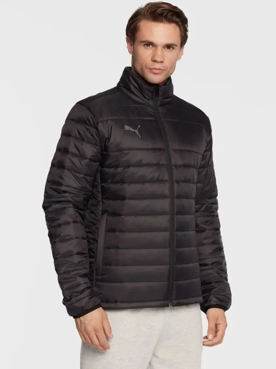 PUMA Teamliga Steppjas Heren - Zwart L