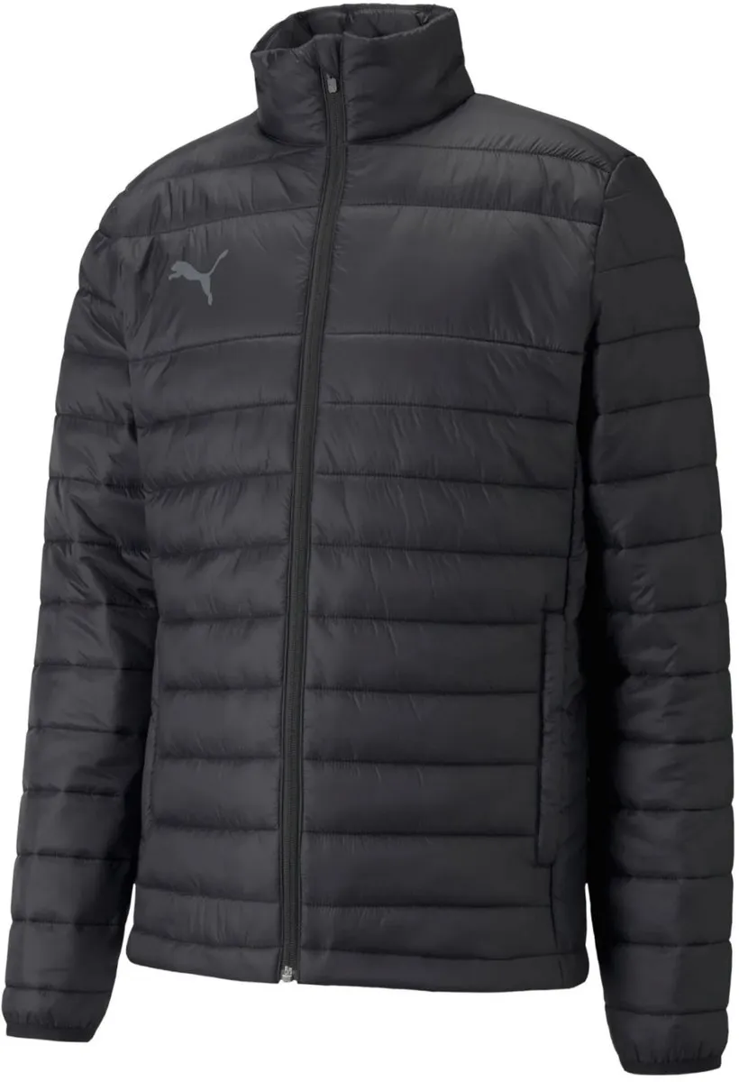 PUMA Teamliga Steppjas Heren - Zwart L