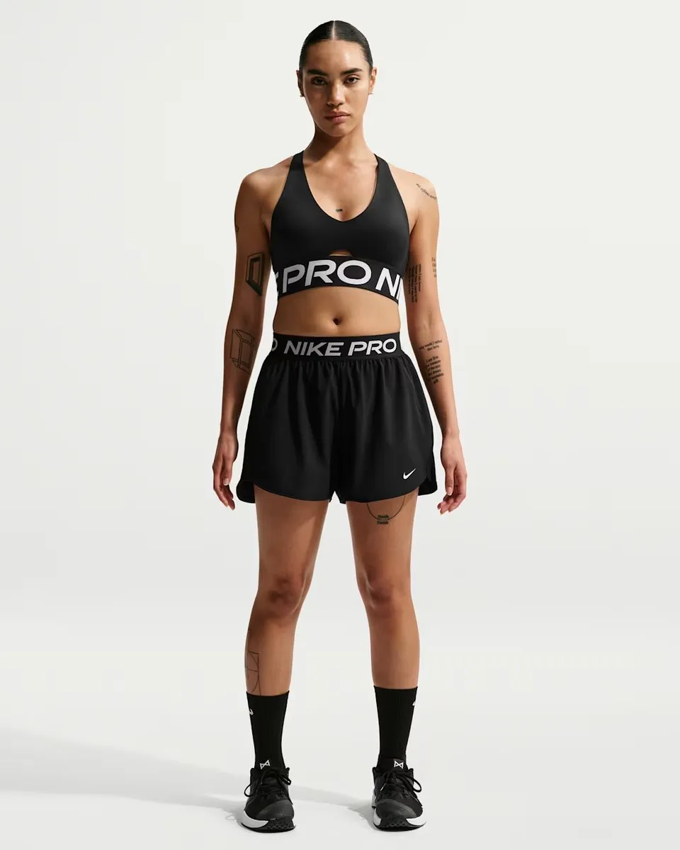 Nike Pro Dri-FIT Short Dames