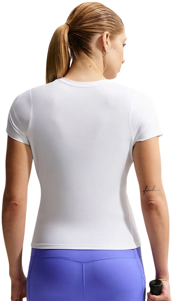 Nike Dri-FIT Victory SS Shirt Dames L - Wit