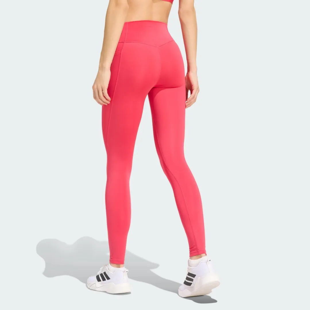 Adidas Performance Optimé Essentials Lange Legging KT3812 - Roze