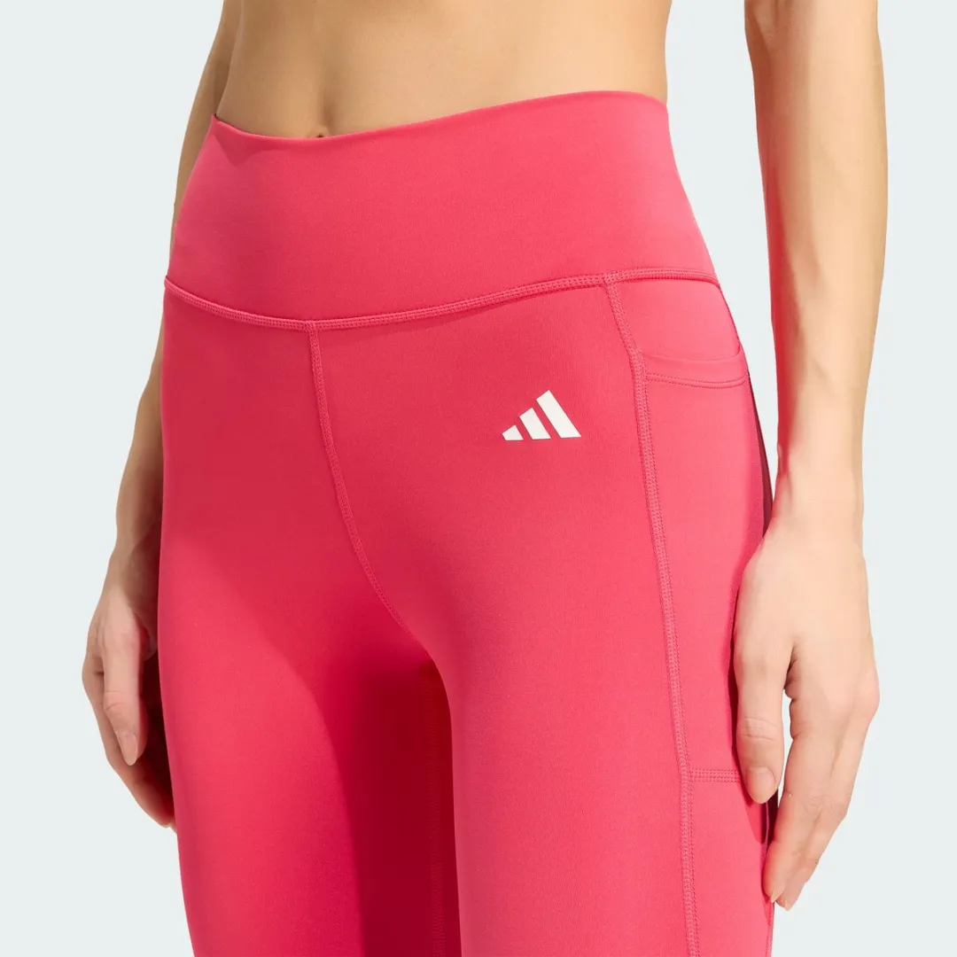 Adidas Performance Optimé Essentials Lange Legging KT3812 - Roze
