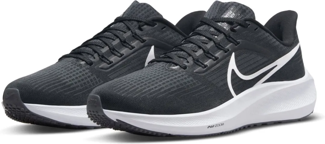 Nike Air Zoom Pegasus 39 Sportschoenen 38 - Zwart/Wit