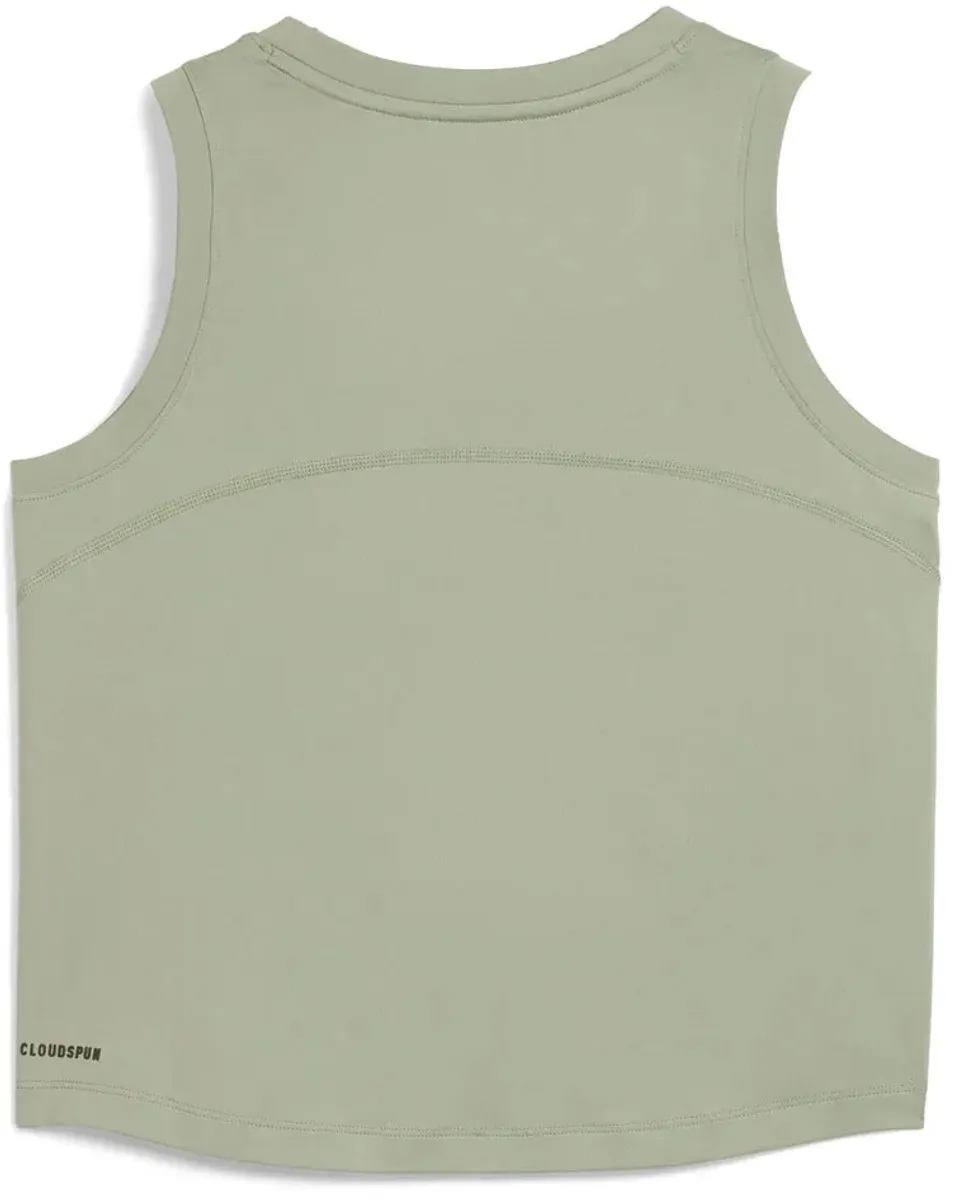 PUMA Cloudspun Mouwloos T-shirt 527733 - S - Lux Army