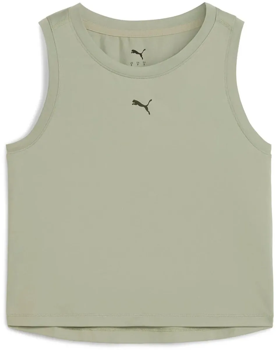 PUMA Cloudspun Mouwloos T-shirt 527733 - S - Lux Army