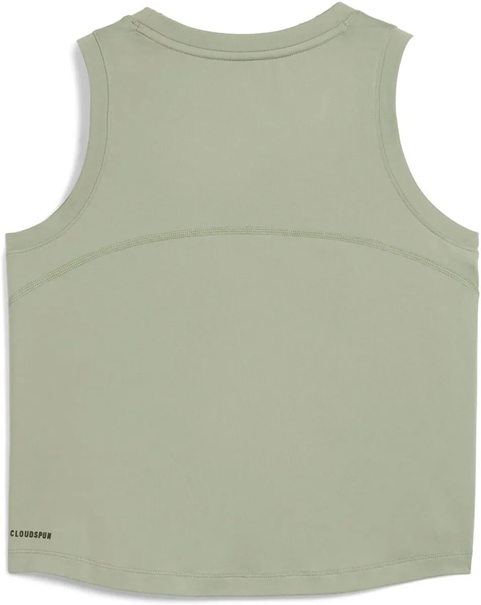 PUMA Cloudspun Mouwloos T-shirt 527733 - S - Lux Army