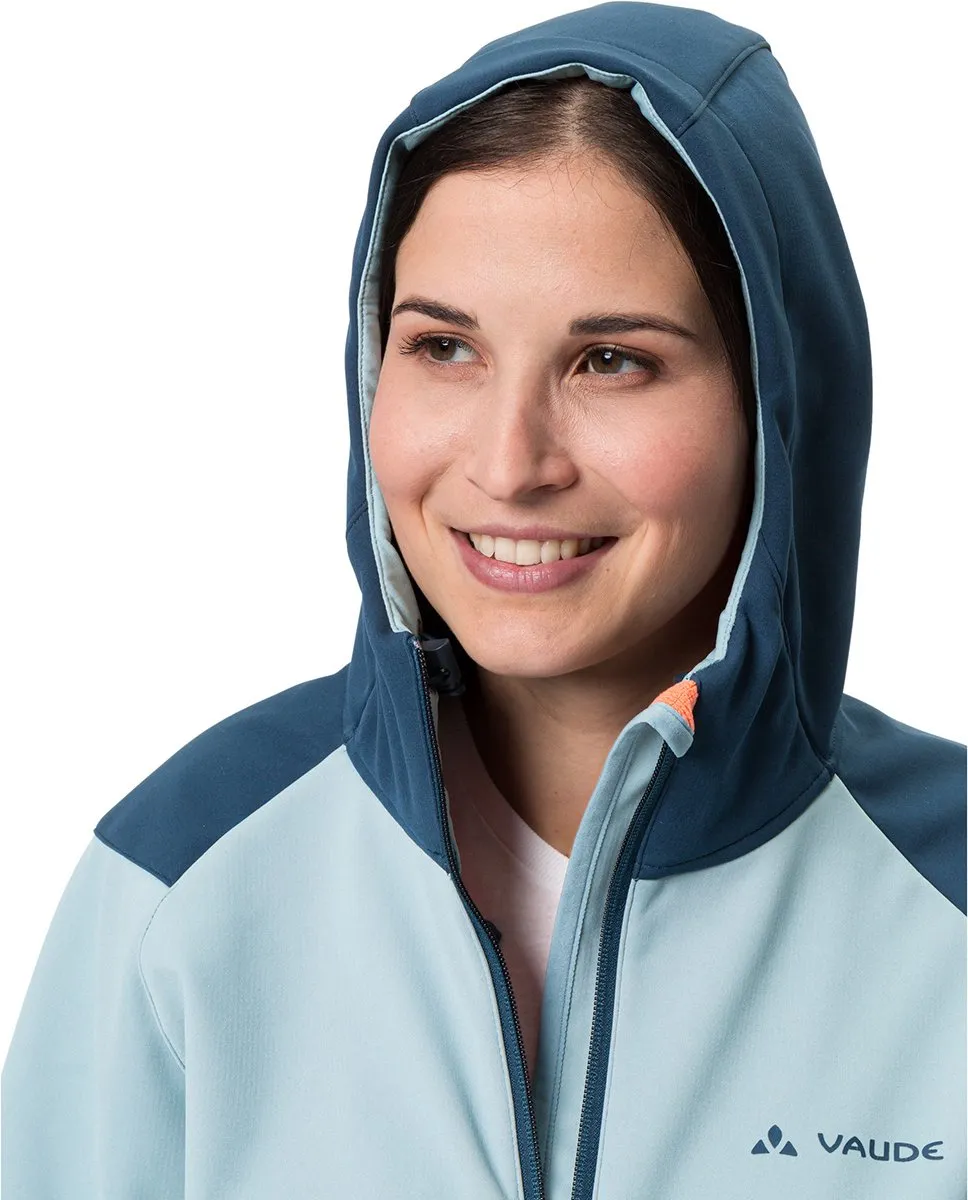 Vaude Qimsa Softshell Jas - Cloudy Blue - Maat 44 - afbeelding 6 van 6