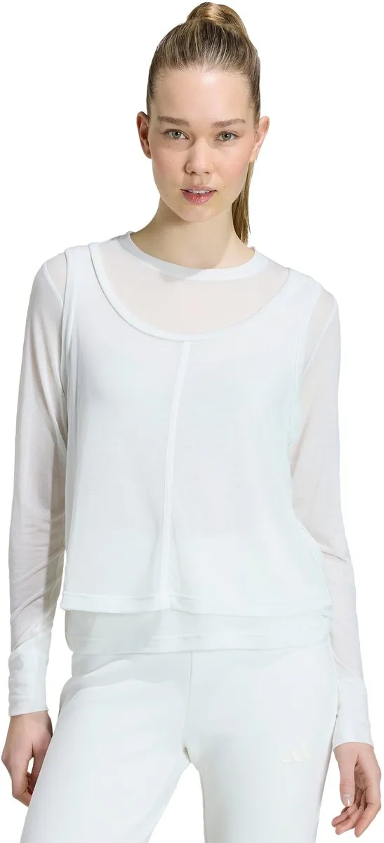 Adidas Sportswear Soft Lux Sheer Longsleeve KT0423