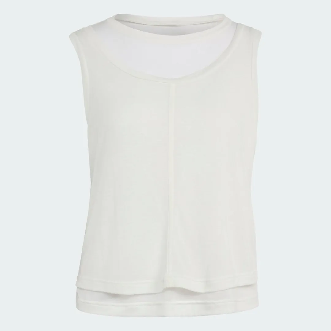 Adidas Sportswear Soft Lux Sheer Longsleeve KT0423 - XXL