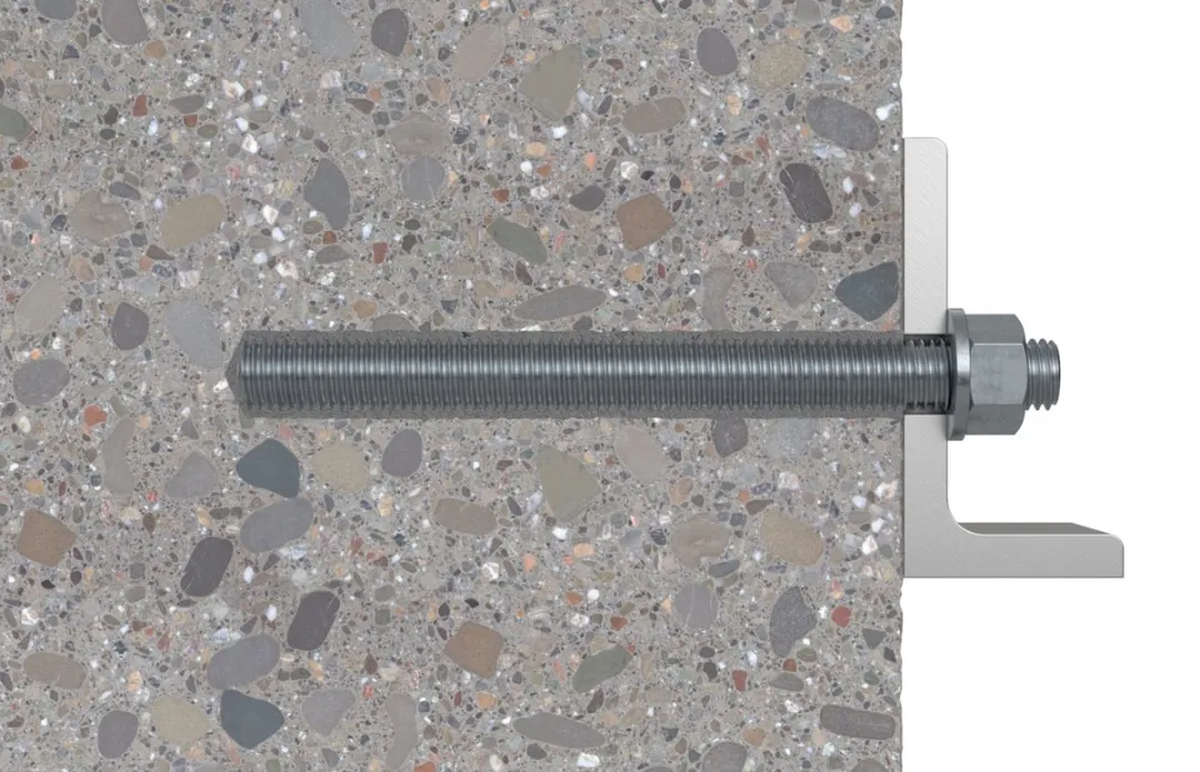 Fischer Ankerstange FIS A M 20x1000 R - 10 Stuks - Roestvrij staal
