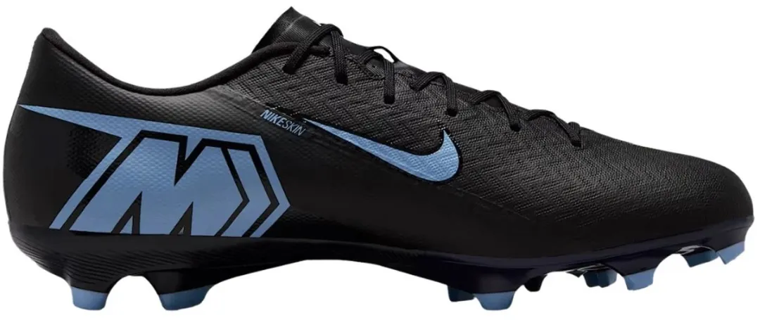 Nike Mercurial Vapor 16 Academy Voetbalschoenen 45.5 - AG Zwart