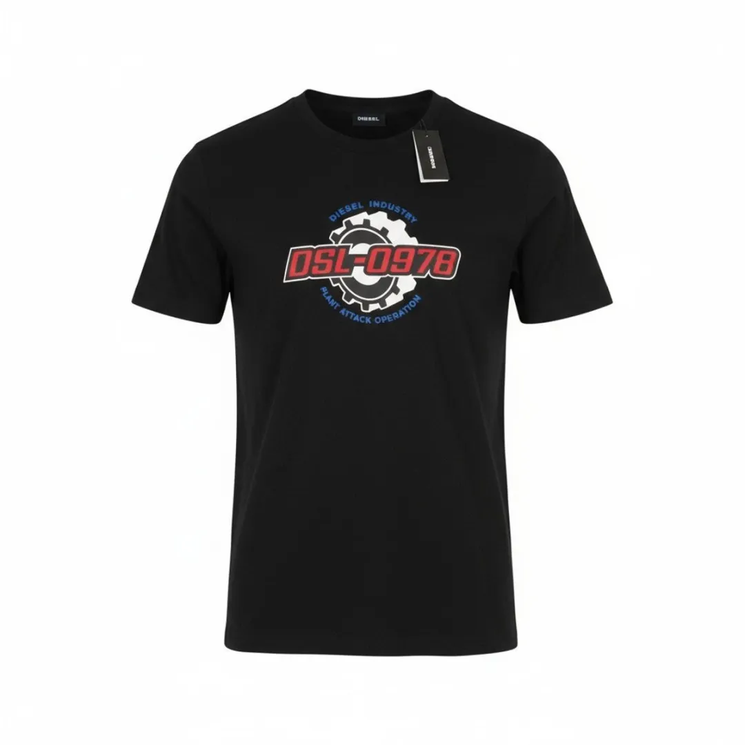 Diesel T-diegos-k21 Heren T-shirt