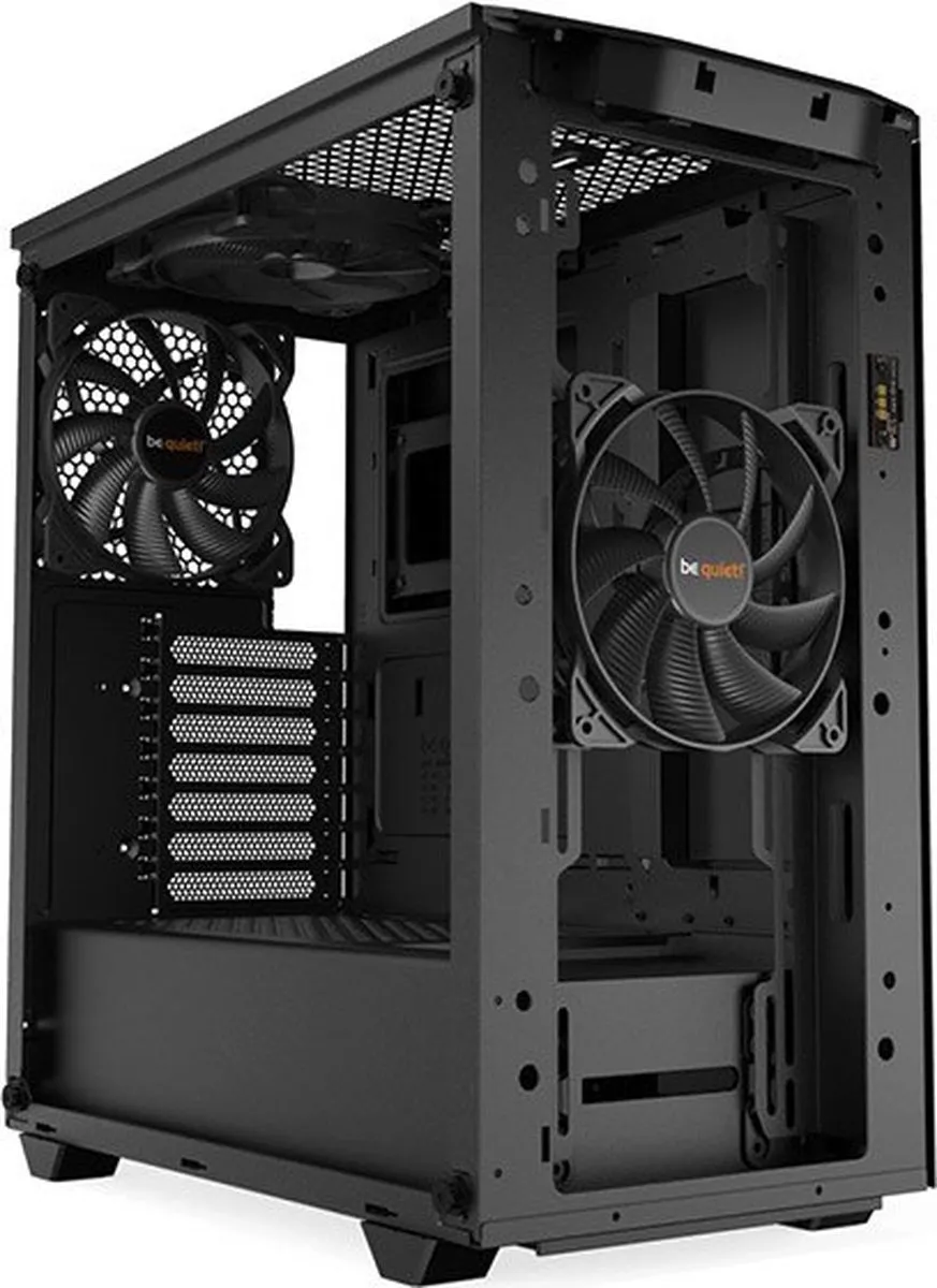 ATX Box Be Quiet! Pure Base 500DX Black Blue