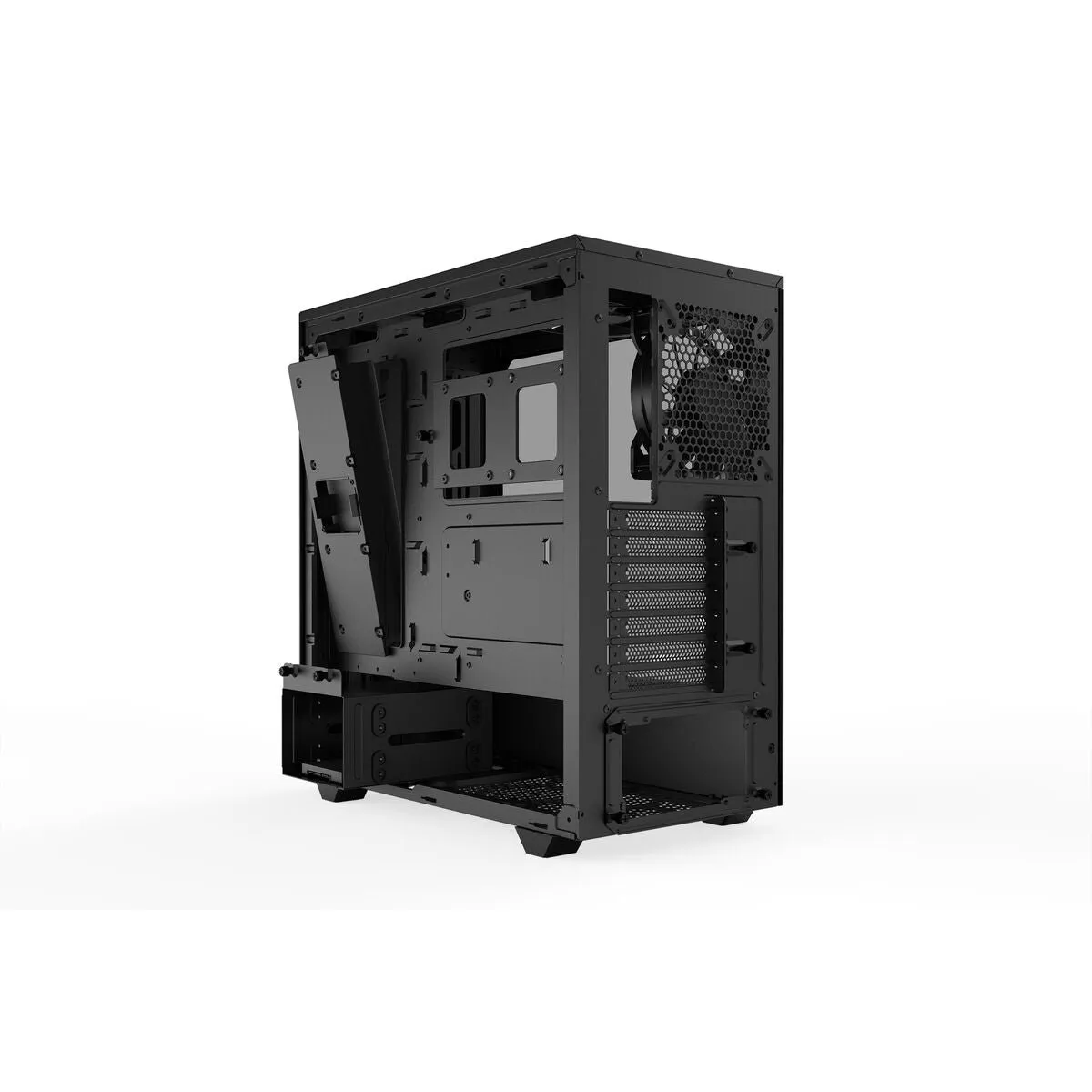 ATX Box Be Quiet! Pure Base 500DX Black Blue
