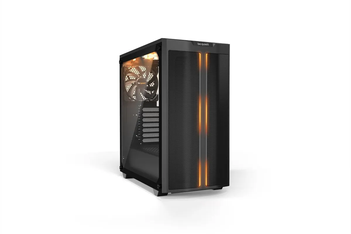 ATX Box Be Quiet! Pure Base 500DX Black Blue