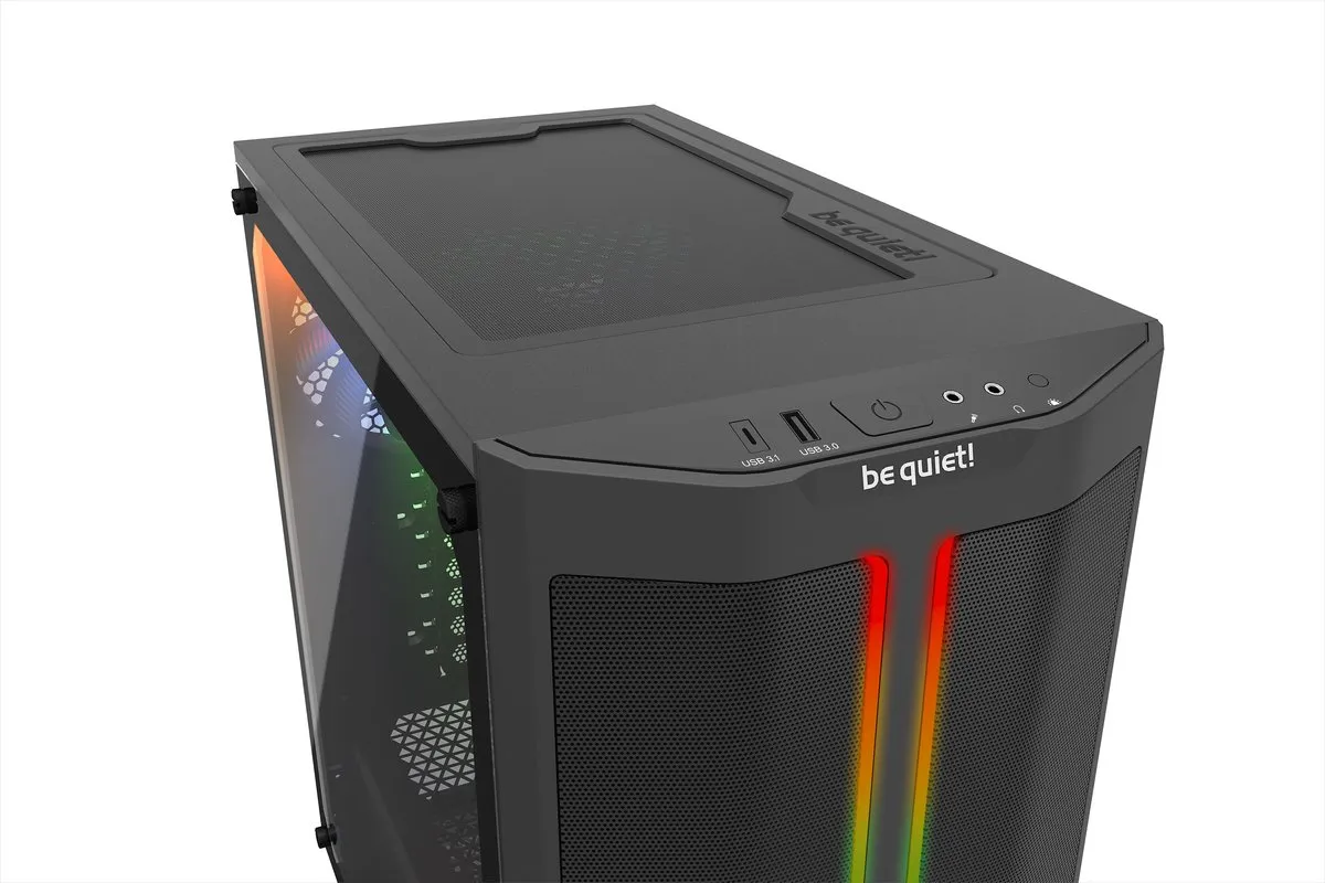 ATX Box Be Quiet! Pure Base 500DX Black Blue