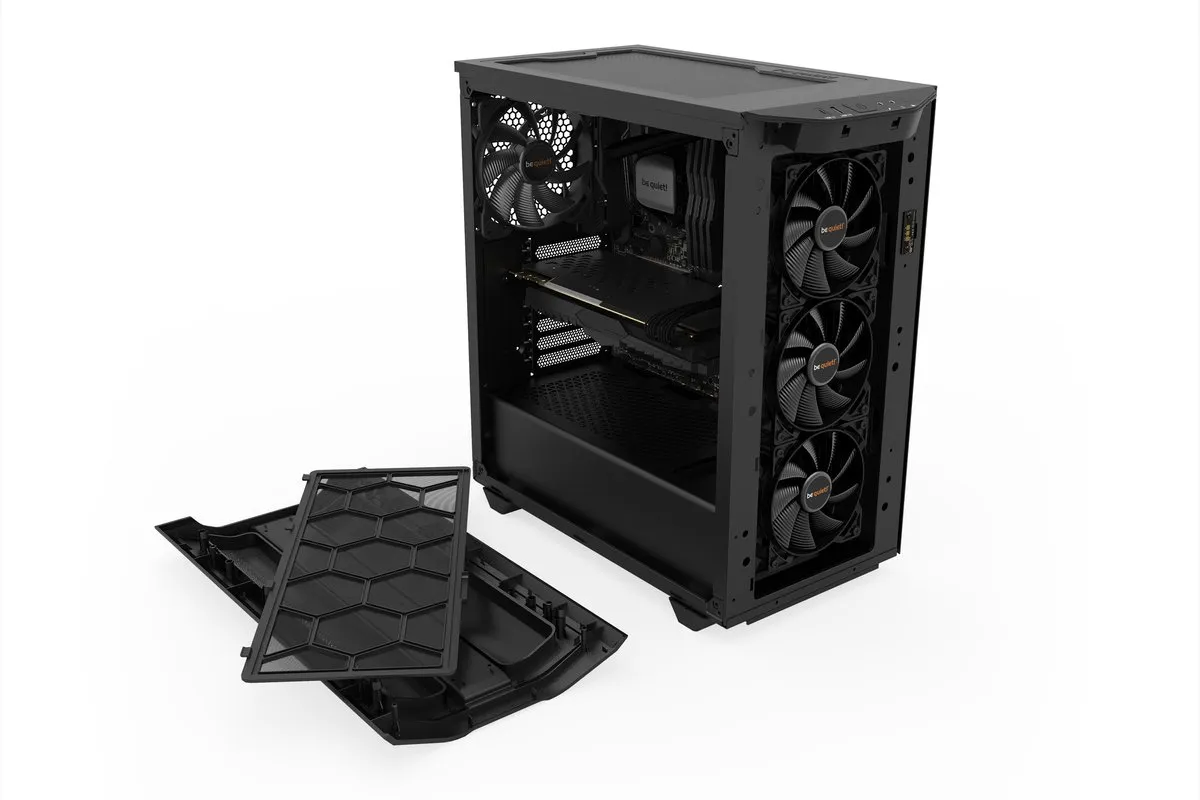ATX Box Be Quiet! Pure Base 500DX Black Blue