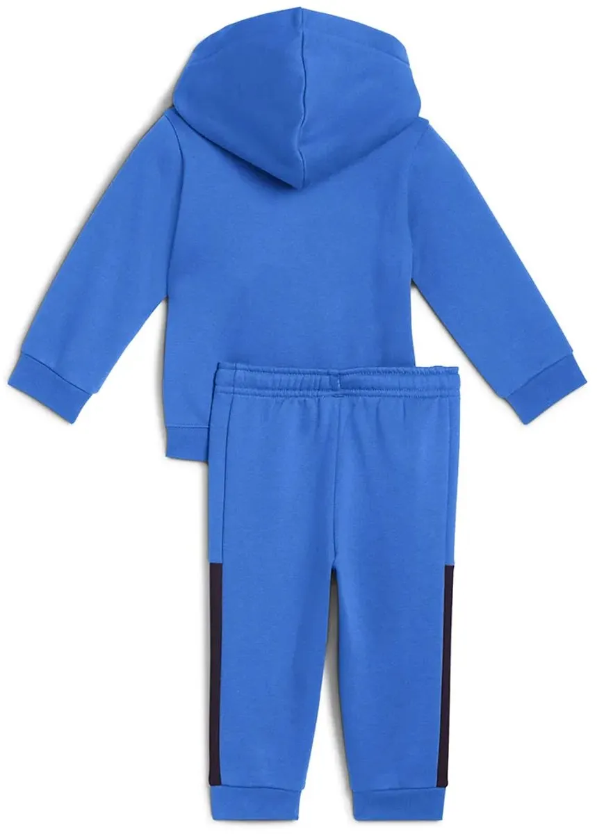 PUMA Minicats Ess Block Trainingspak - 9-12 Maanden - Blauw